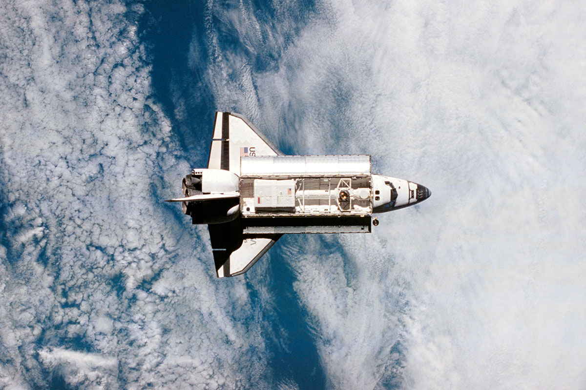 Picture of Space Shuttle Atlantis